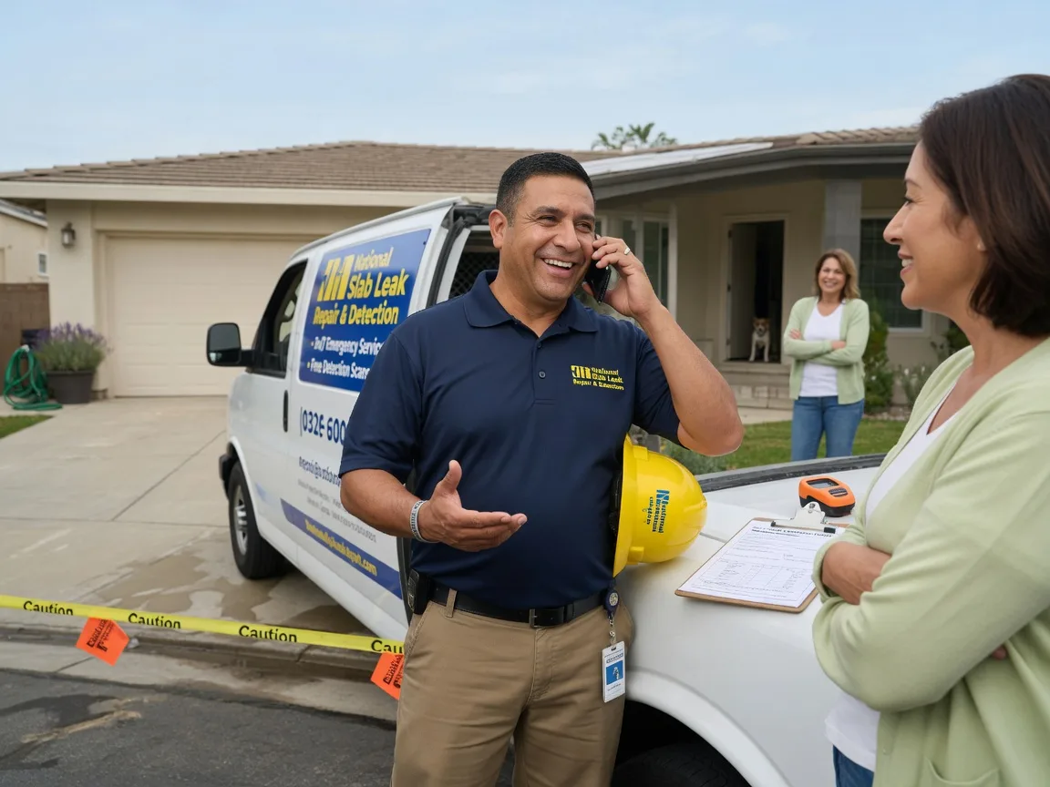 Slab Leak Detection Mogadore, OH FAQs