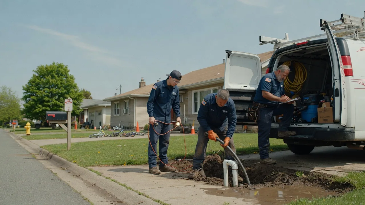 Slab Leak Detection in Mogadore, OH near me