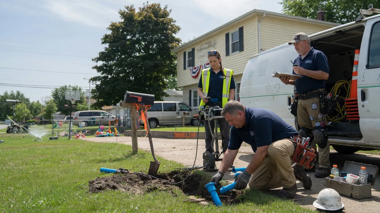 Slab Leak Repair in Mogadore, OH near me